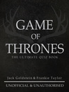 Cover image for Game of Thrones